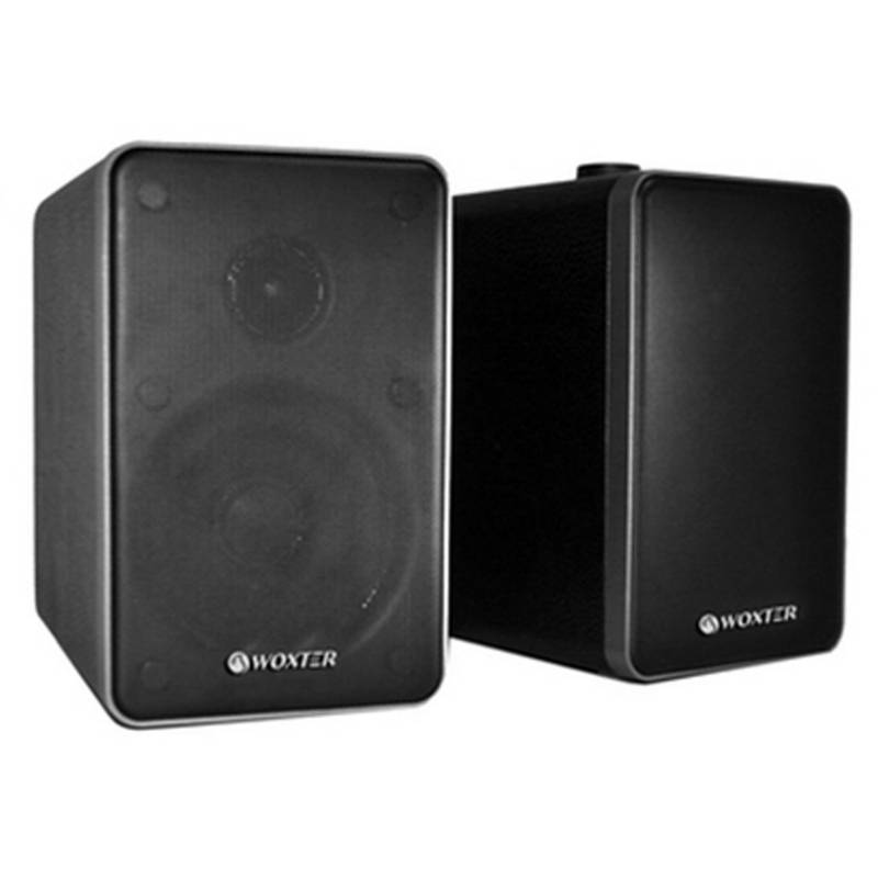 Woxter - Mini Parlante Estéreo Bluetooth BT 400 Negro