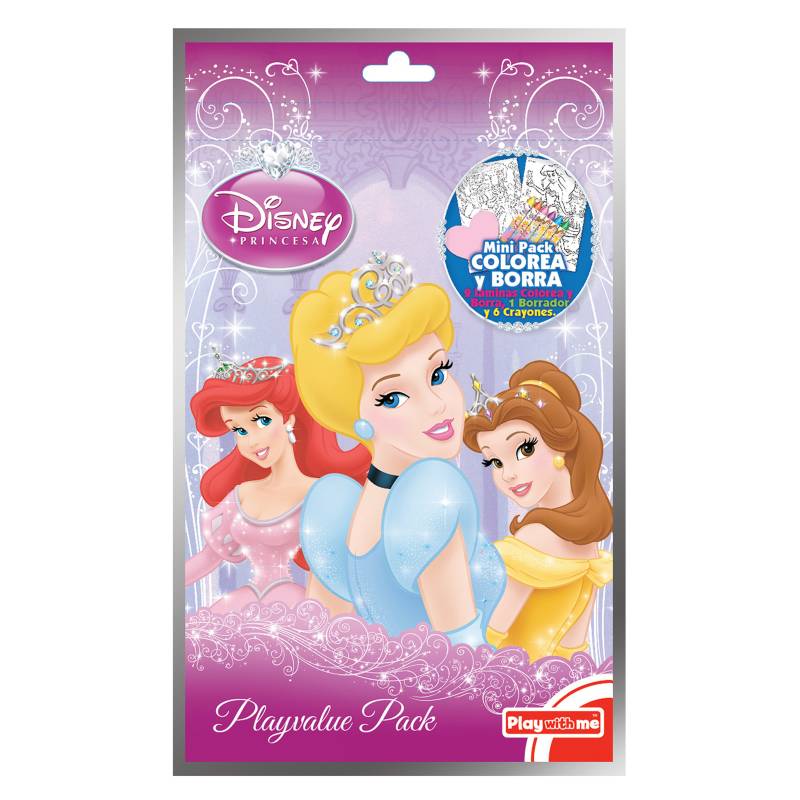 Play Value - Mini Set para Colorear Princesas