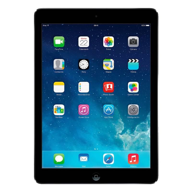 Apple - iPad Air Wi-Fi + 4G 32GB SpaceGray / MD792E/A