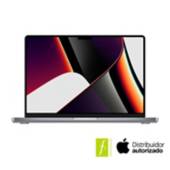 Apple - MacBook Pro Chip M1 Pro 512GB SSD MKGR3E/A 14.2 Pulgadas