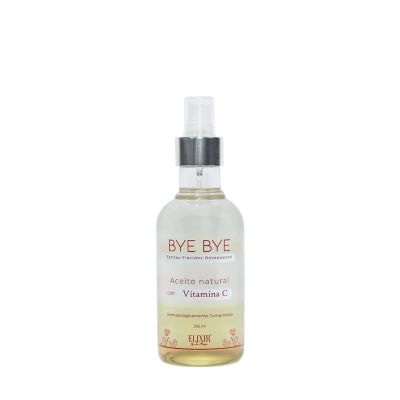 Bye Bye Aceite Natural Con Vitamina C Elixir By La Maga