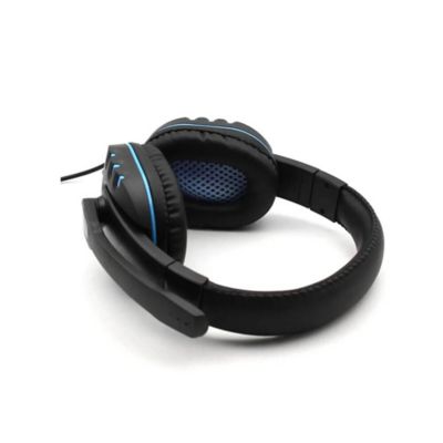 Audifonos Gamer Komc B21 Diadema Usb Micrófono Azu Danki