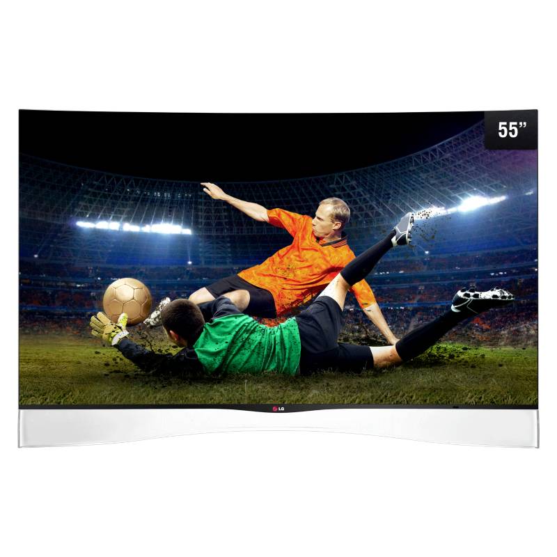 LG - OLED 55" Smart TV 3D / 55EA970T