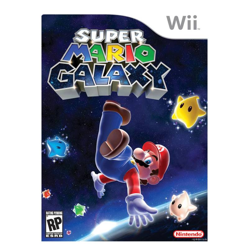 Nintendo Wii - Videojuego Super Mario Galaxy