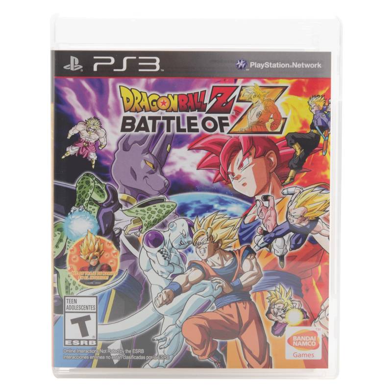 PLAYSTATION - Videojuego Dragon Ball Z: Battle of Z