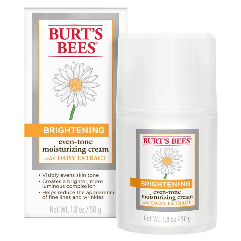 BURTS BEES - Brigthening Crema Hidratante Correctora de Tono 50g