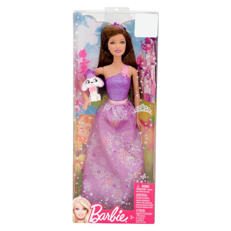 BARBIE - Barbie Princesa Y Mascota