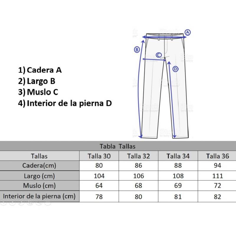Pantalon antiarruga transpirable hombre UBMD | falabella.com