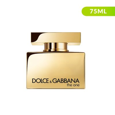 Perfume Mujer Dolce & Gabbana The One Gold Intense 75 ml EDP