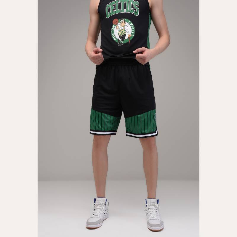PUMA - Pantaloneta Básquetbol Boston Celtics Hombre