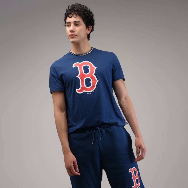  - Camiseta Logo Equipo Béisbol Boston Red Sox Hombre