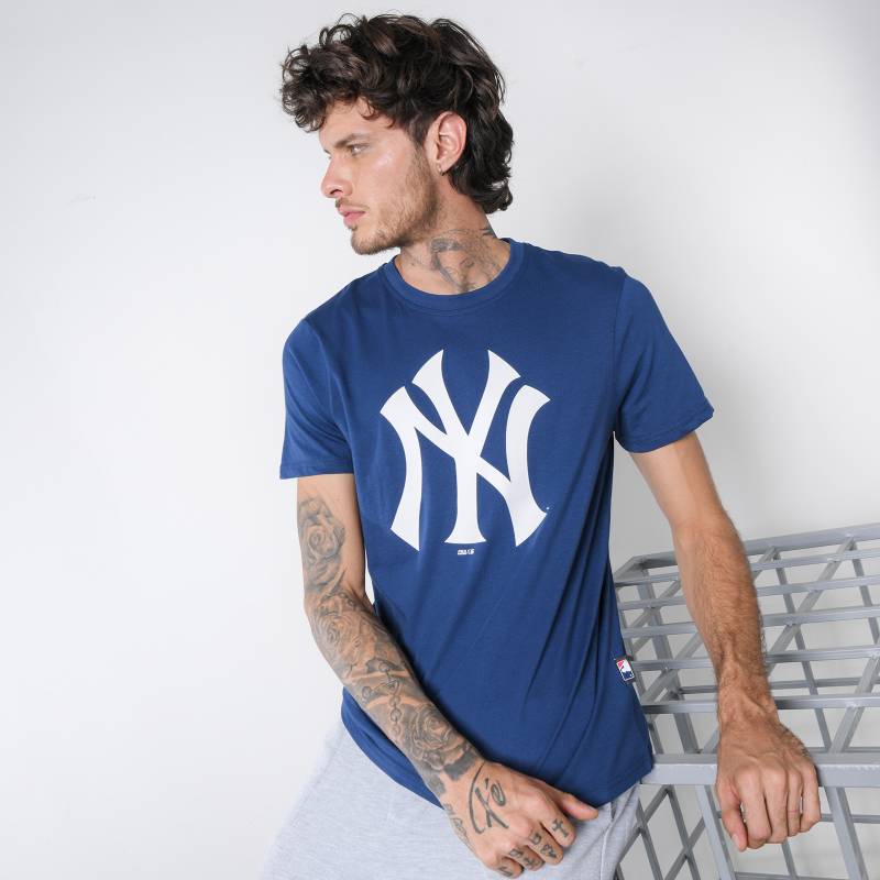 perecer preocupación No se mueve Camiseta Béisbol NY Yankees Hombre NBA | falabella.com