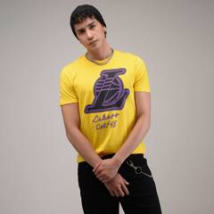 LA LAKERS - Camiseta Básquetbol La Lakers Hombre