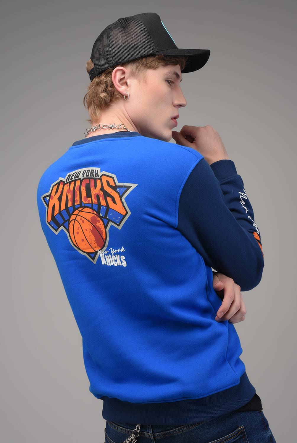 NBA - Saco deportivo New York Knicks Hombre