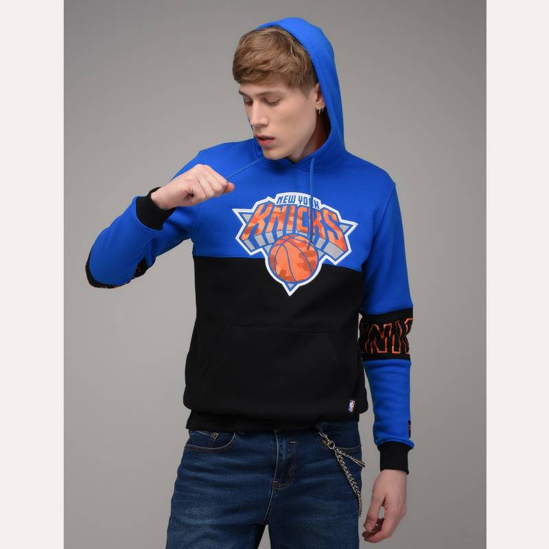 New York Knicks Men's Nike NBA Fleece Pullover Hoodie – 21