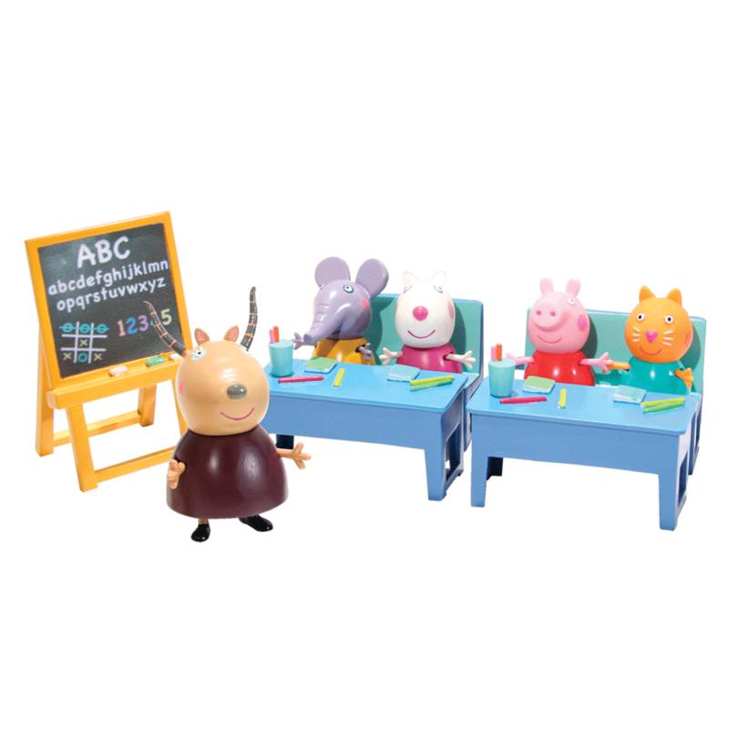 Crazy Art - Peppa Pig Set Salón De Clases