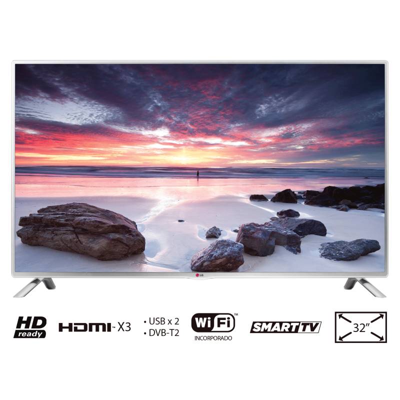 LG - LED 32" Smart TV / 32LB580D