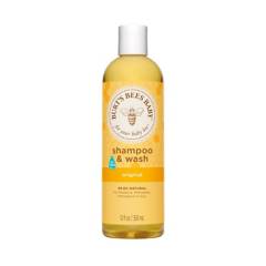 BURTS BEES - Shampoo para el cabello y el cuerpo baby bee