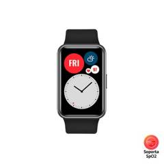 HUAWEI - Smart watch Huawei Watch Fit Reloj inteligente hombre y mujer. Resistente al agua. Monitoreo ritmo cardiaco, sueño y actividad física. Batería larga duración. Compatible Android / iOS.
