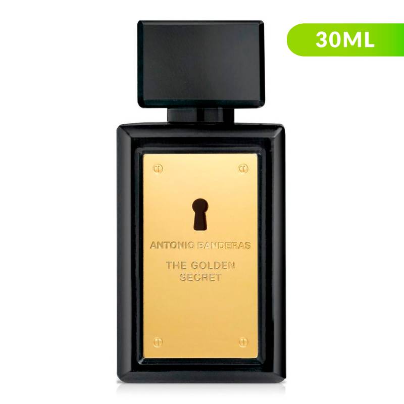 ANTONIO BANDERAS - Perfume Antonio Banderas The Golden Secret Hombre 30 ml EDT