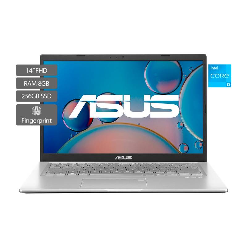 Asus - Portátil Asus 14 Pulgadas Intel Core i3 8GB 256GB