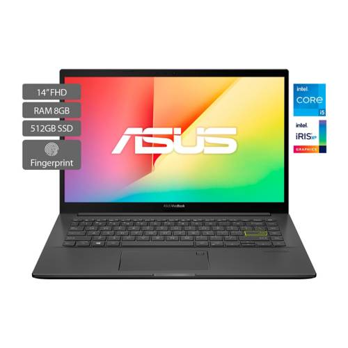 Portátil Asus Vivobook 15, Intel Core i5, 16GB RAM, 512GB SSD  Almacenamiento, Windows 11, 15.6 pulgadas, X1502ZA-BQ356W, Computador  Portátil ASUS