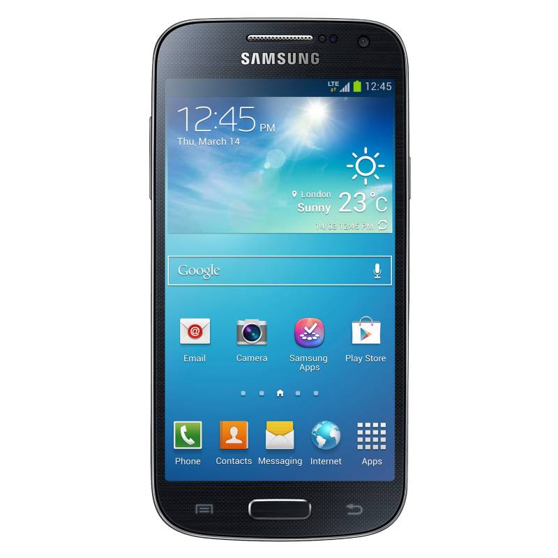 SAMSUNG - Celular Libre Galaxy S4 Mini 8GB LTE Negro