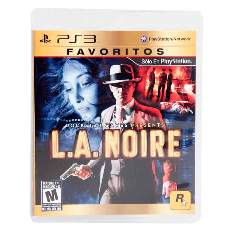 PlayStation 3 - Videojuego L.A. Noire