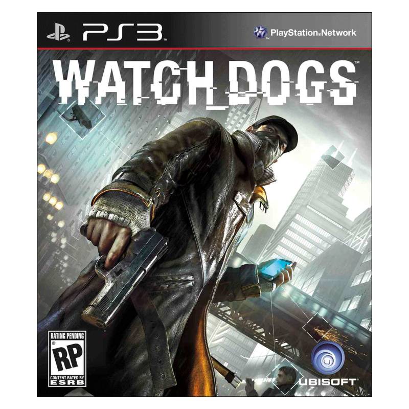 PlayStation 3 - Videojuego Watch Dogs