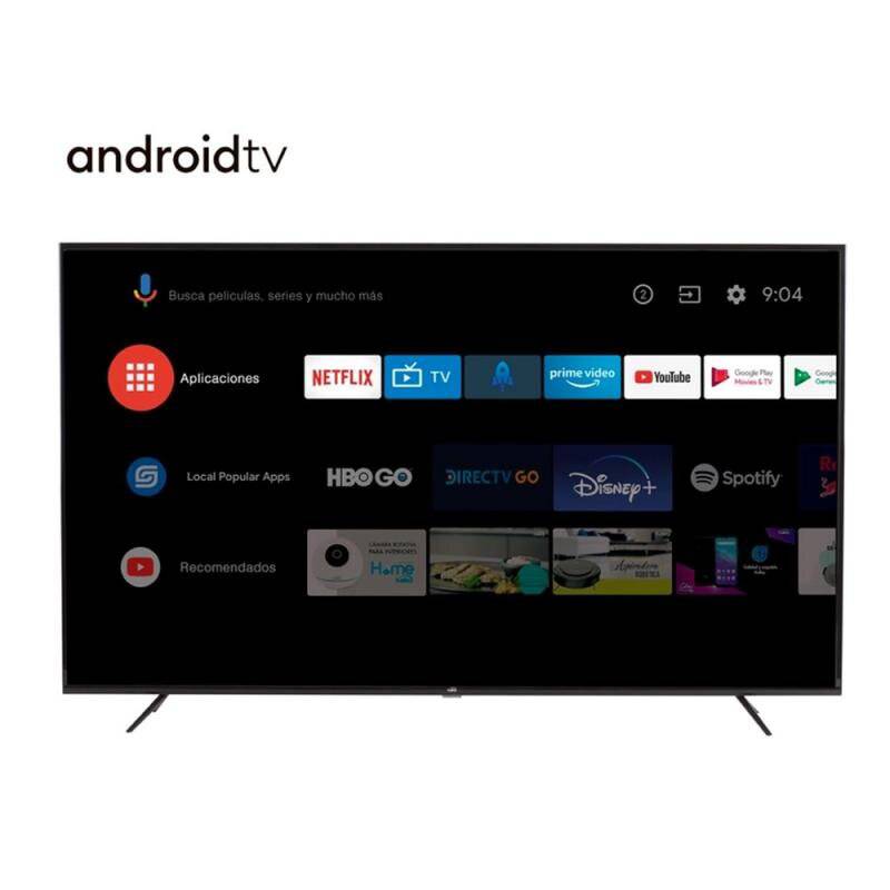 Kalley - Televisor Kalley 58 Pulgadas 4k-Uhd Smart Tv Android Atv58