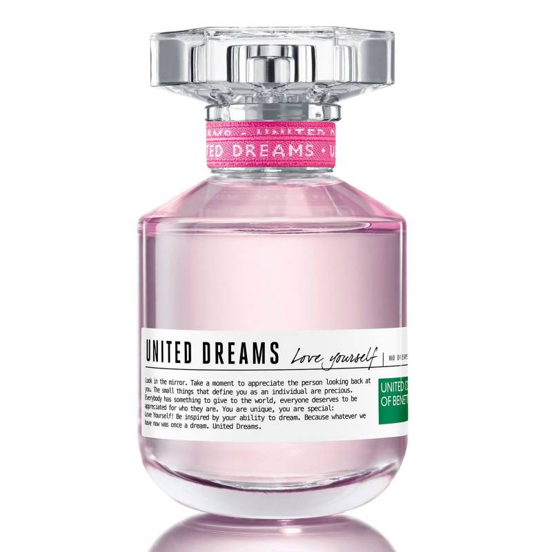 BENETTON - Perfume Benetton United Dreams Love Yourself Mujer 50 ml EDT