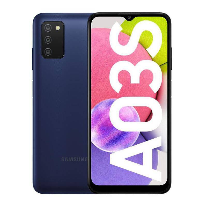 SAMSUNG - Celular Samsung Galaxy A03s 64 Gb Azul