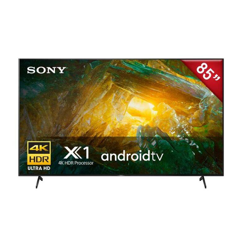 Sony - Televisor Sony 85 Pulgadas4k-Uhd Android Smart Tv 85x807h