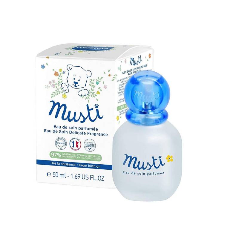 MUSTELA - Musti Eau De Soin Perfume Bebe  50Ml