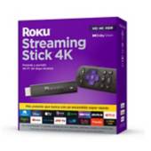 Roku Stick 4K | Dispositivo portátil para contenido streaming | Compatible con Alexa, Google Home, Apple Air Play, Apple Home