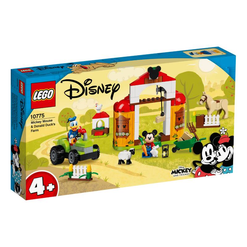 LEGO - Armable Lego Granja de Mickey Mouse y El Pato Donald
