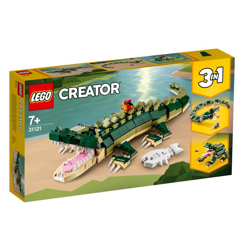 LEGO Armable Lego Creator 3 en 1: Cocodrilo 