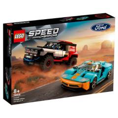 Lego - Armable Lego Speed Champions: Ford Gt Heritage Edition y Bronco R