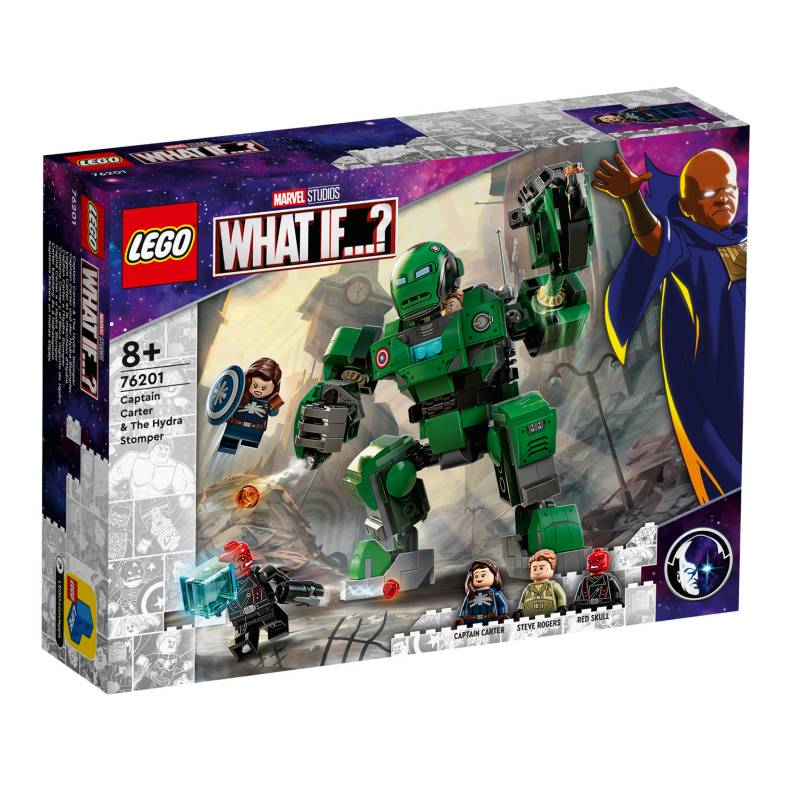 Lego - Armable Lego Marvel Capitana Carter y El Meca Gigante de Hydra