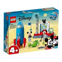 Lego - Armable Lego Cohete Espacial de Mickey Mouse y Minnie Mouse