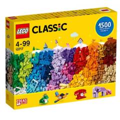 Lego - Armable Lego Classic- Ladrillos Ladrillos Ladrillos