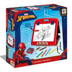 Toyng - Juguete Didáctico Toyng Educativo Spiderman Pizarra Portátil