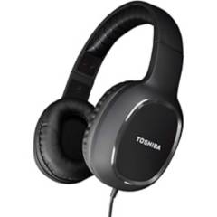 Toshiba - Auriculares Toshiba Slick Series C/Cable Over Negr