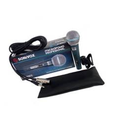 SONIVOX - Microfono Profesional Alambrico Para Karaoke