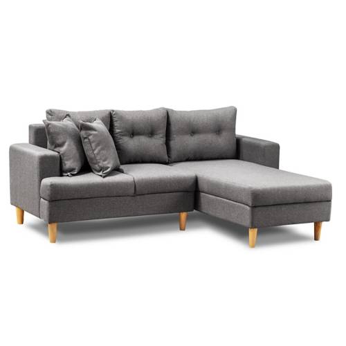 Protector Sofa 3 Puestos 180x180cm Azul/Gris - Guamba | Knasta Colombia