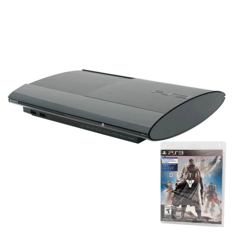 PlayStation 3 - Consola 500GB + Videojuego Destiny