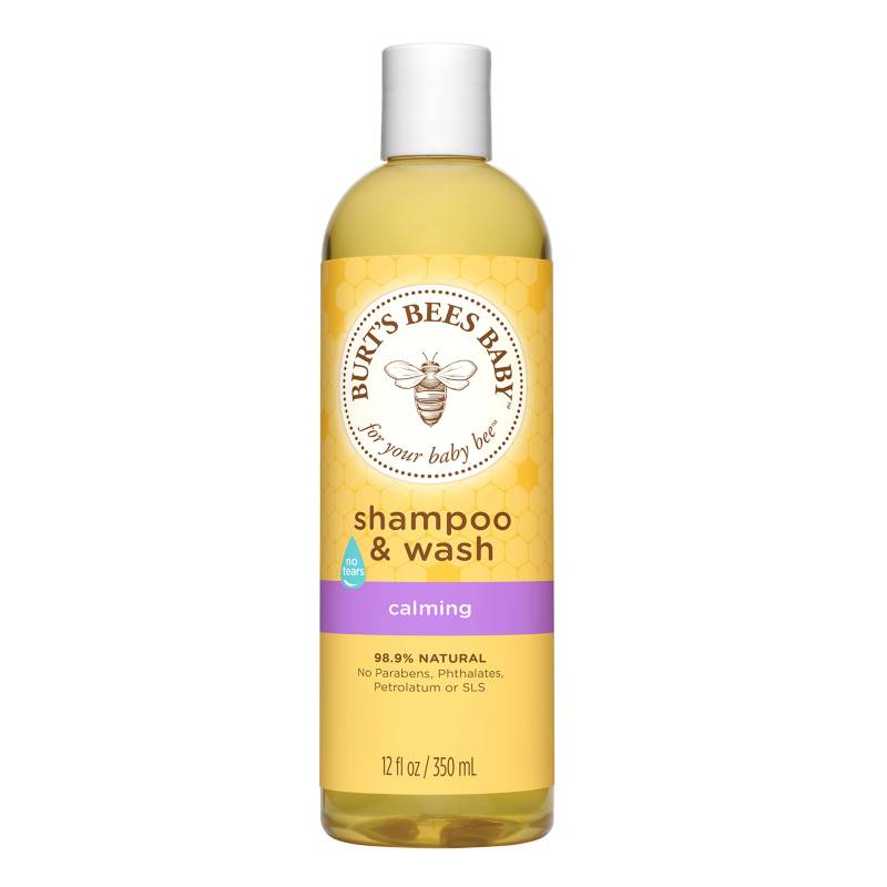 Burts Bees - Shampoo para el cabello y el cuerpo baby bee