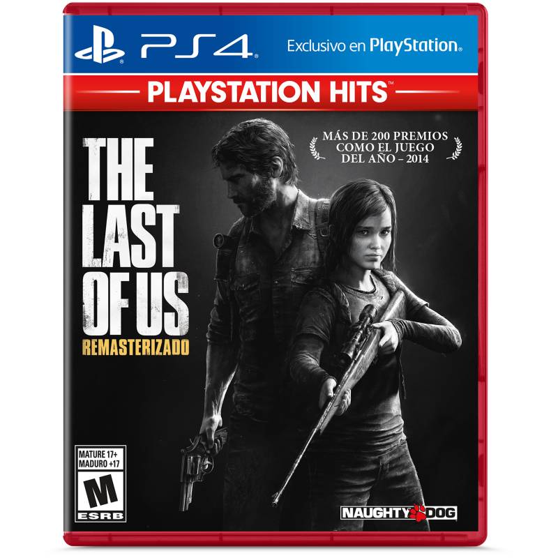 Naughty Dog - Videojuego The Last of Us Remastered