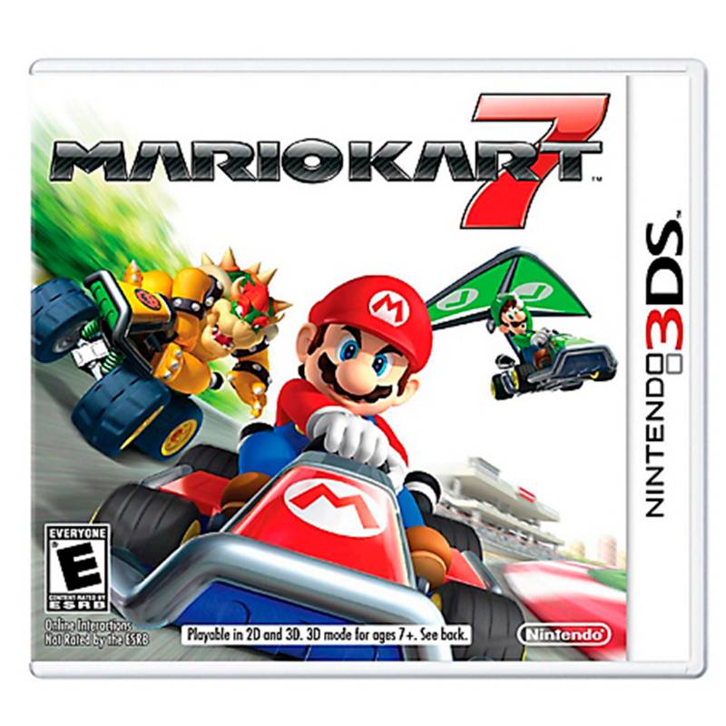 Nintendo - Videojuego Mario Kart 7