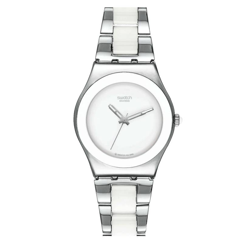 Swatch - Reloj Tresor Blanc